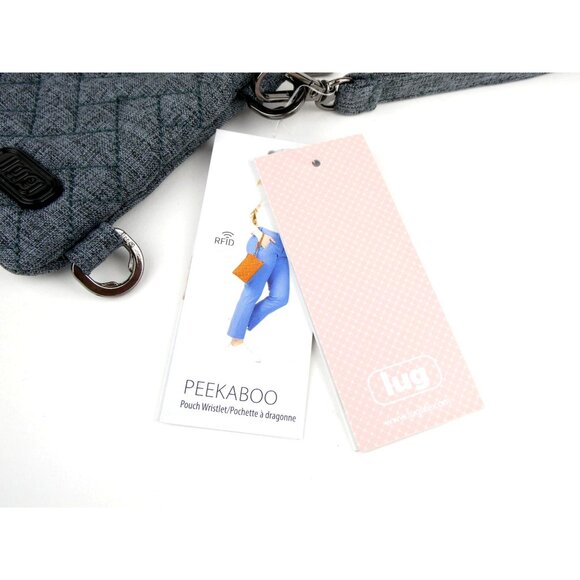 Lug Peekaboo Quilted Wristlet NWT - Picture 10 of 15